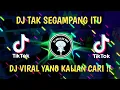 Download Lagu DJ TAK SEGAMPANG ITU || DJ TIKTOK TERBARU 2023 TAK SEGAMPANG ITU VIRAL