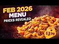 Taco Bell February 2026 Menu With Prices New Items Deals