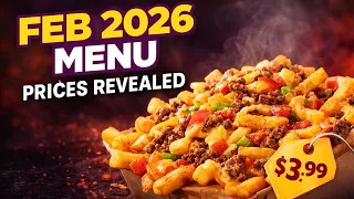 Taco Bell February 2026 Menu With Prices New Items Deals