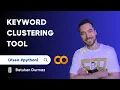 Keyword Clustering Grouping Tool Batuhan Durmaz