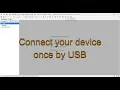 Wifi debugging in android studio 2020