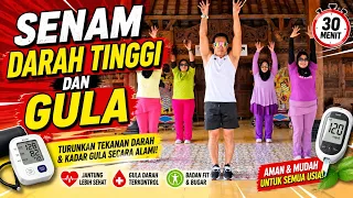 SENAM DARAH TINGGI, MENGUATKAN JANTUNG, MENURUNKAN GULA 