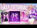 Download Lagu HOW TO UNLOCK *CYBERPUNK WINGS CODE* SET IN THE SUMMER UPDATE DRESS TO IMPRESS FOR *FREE*