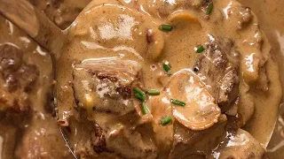 Here I show you how easy it is to SLOW COOK A JOINT OF BEEF in a slow cooker/crock pot, (or pot roas. 