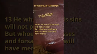 Proverbs 28 1-28 NKJV