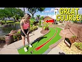 Join Us For a Relaxing Round of Mini Golf at Pirate s Cove
