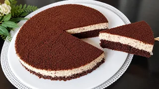  La torta più semplice che amano tutti sofficissima e buonissima🍑La prepari in 5 minuti.