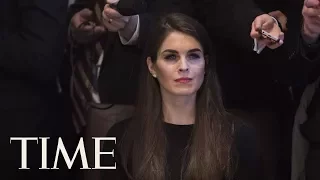 Trump Aide Hope Hicks Named White House Communications Director Replacing Anthony Scaramucci TIME