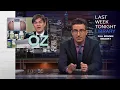 S1 E8 Dr Oz Iraq Thailand Antarctica Last Week Tonight with John Oliver