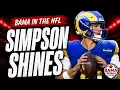 REACTION Ty Simpson shines in NFL Debut