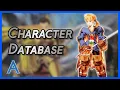 Getting Started in RPG Architect - Character Database