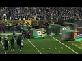 Green Bay Packers Pregame Festivities for the Thursday Night Football game at Lambeau Field 23
