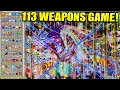 ALL 113 Weapons In ONE Game - Vampire Survivors Modded