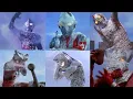 Lagu UltramanウルトラマンCác Siêu nhân điện quang bị phun chất độc vào người