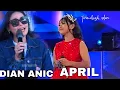 Lagu Dian anic. anica Nada aja dukung April Di konser kemenangan DEDE APRIL CIREBON MENYALA PUTRI DANGDUT