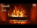 Download Lagu 🔥 Smooth Jazz Music Fireplace ~ Soft Saxophone Jazz Ambience 🔥 No Ads