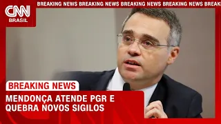 Mendonça atende pedido da PGR e quebra novos sigilos do caso Master | HORA H