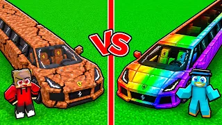 AUTO MÁS LARGO de NOOB vs PRO!
