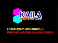 Download Lagu Lagu Ayamku AT Mahmud Karaoke Lirik Running Text Minus One - Buku Tematik Kelas 2 SD