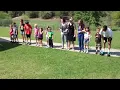 3 legged race
