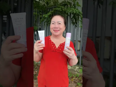 Đã bảo vệ bên trong thì phải bảo vệ bên ngoài luôn nha con #ParasolaSunMatch #mehuonghuong