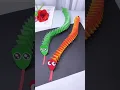 Colorful Paper Snake DIY Fun Accordion Craft for Kids