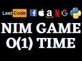 Nim Game Leetcode Python Solution Python