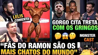 FÃS DO RAMON SÃO CRITICADOS PELO LELIS - GORGONOID CITA MIMIMI DOS GRINGOS - SUPERMAN E ED OPINAM