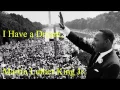 Lagu I Have a Dream, Martin Luther King Jr. Full Speech Best Audio