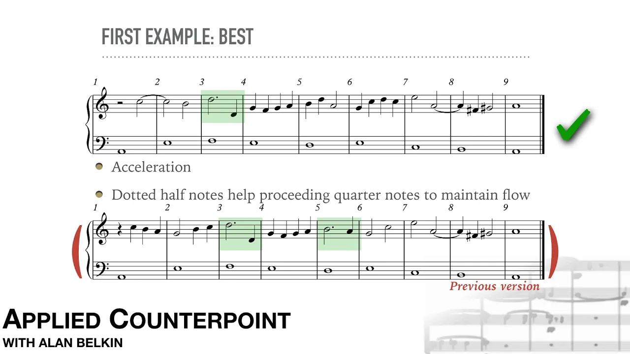 Counterpoint # 7 - 5th species
