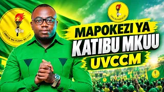 🔴Live: MAPOKEZI YA KATIBU MKUU UVCCM