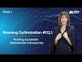 Running Optimization I02 1 Running Successful Optimization Introduction