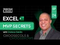 Return specific columns or rows from a range Excel P Secrets with Cristiano Galvao Part 6