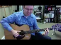 "East Nashville" Fingerstyle Guitar Song - Lance Allen