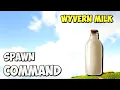 Wyvern Milk ARK Survival Ascended Spawn COMMAND How To Summon Wyvern Milk in ARK ASA