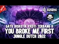Download Lagu SATU DISKOTIK PASTI TERBANG !! DJ YOU BROKE ME FIRST X YOUR MY ANGEL NEW JUNGLE DUTCH 2022 FULL BASS