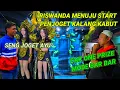 Download Lagu Penonton Kalang kabut ketika Riswanda bunyi,cak one prize Kalap, Dika poter mode serius