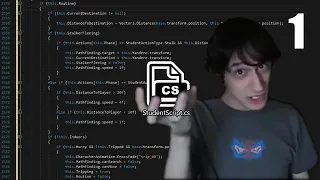 Analyzing Yandere Simulator s StudentScript cs 17 000 lines of code Part 1
