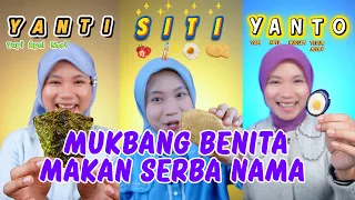 MUKBANG BENITA | KOMPILASI SERBA NAMA | EATING SHOW