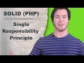 PHP Solid Principles Lesson 1 Single Responsibility