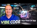 Vibe Code Your First C App GitHub Copilot Tutorial in VS Code