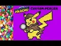 Detective Pikachu Speed Perler