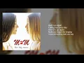 M2M: 08. Wanna Be Where You Are (Lyrics)