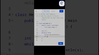 While loop example in Java Print numbers 1 to 10 in java