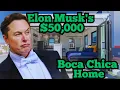 Elon Musk s 50 000 Tiny House Tour of His Boca Chica Home