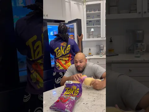 Taki Man’s Takis Got replaced with  rare butter squishy! #shorts ￼