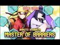 WHAT IF NARUTO learn to use INVISIBLE BARRIERS and FELL in LOVE with HINATA FANFIC