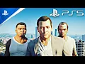 Download Lagu GTA V | PS5 Graphics | Full Story - Historia Completa
