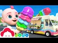 Download Lagu The Ice Cream Song + More Children Songs \u0026 Cartoons | Baby JoJo Nursery Rhymes \u0026 Kids Songs