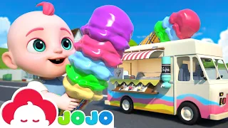 the ice cream song more children songs u0026 cartoons baby jojo nursery rhymes u0026 kids songs